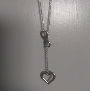James Avery Infinite Love necklace